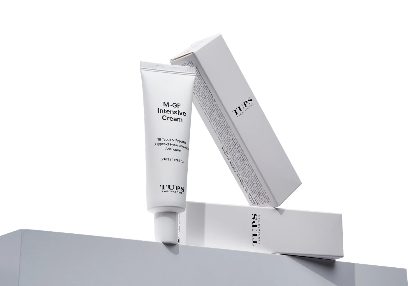TUPS PRO HIGH PERFORMANCE M-GF INTENSIVE CREAM のイメージ
