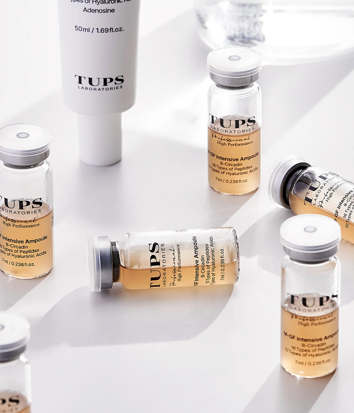 TUPS のスキンケアのイメージ