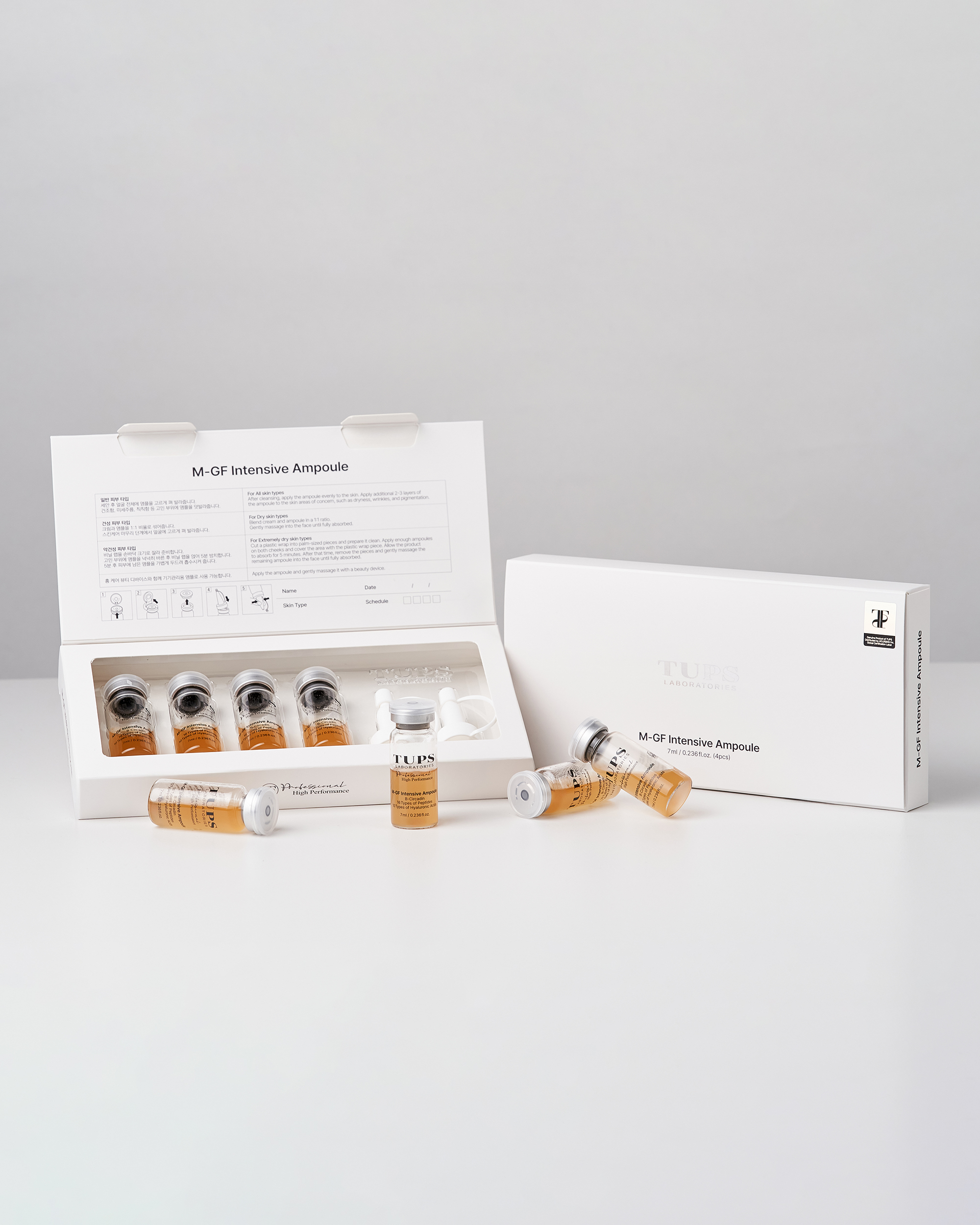 プロ ハイパフォーマンス M-GF インテンシブ アンプル