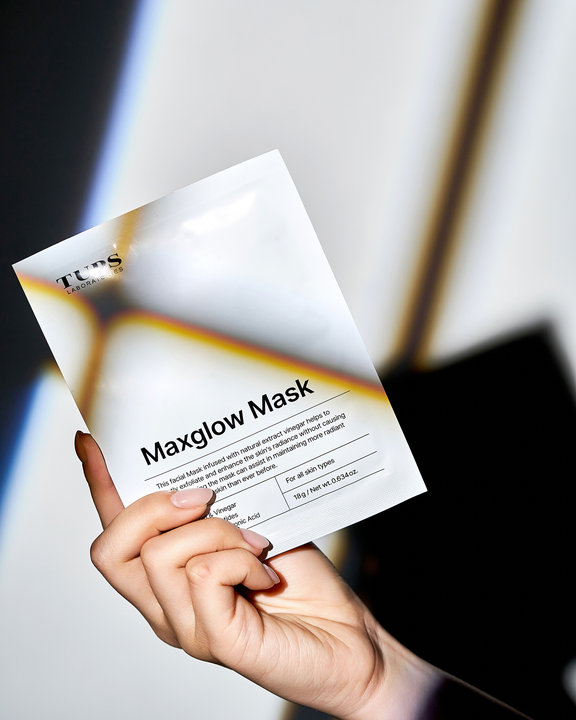 プロハイパフォーマンス マックスグローマスク