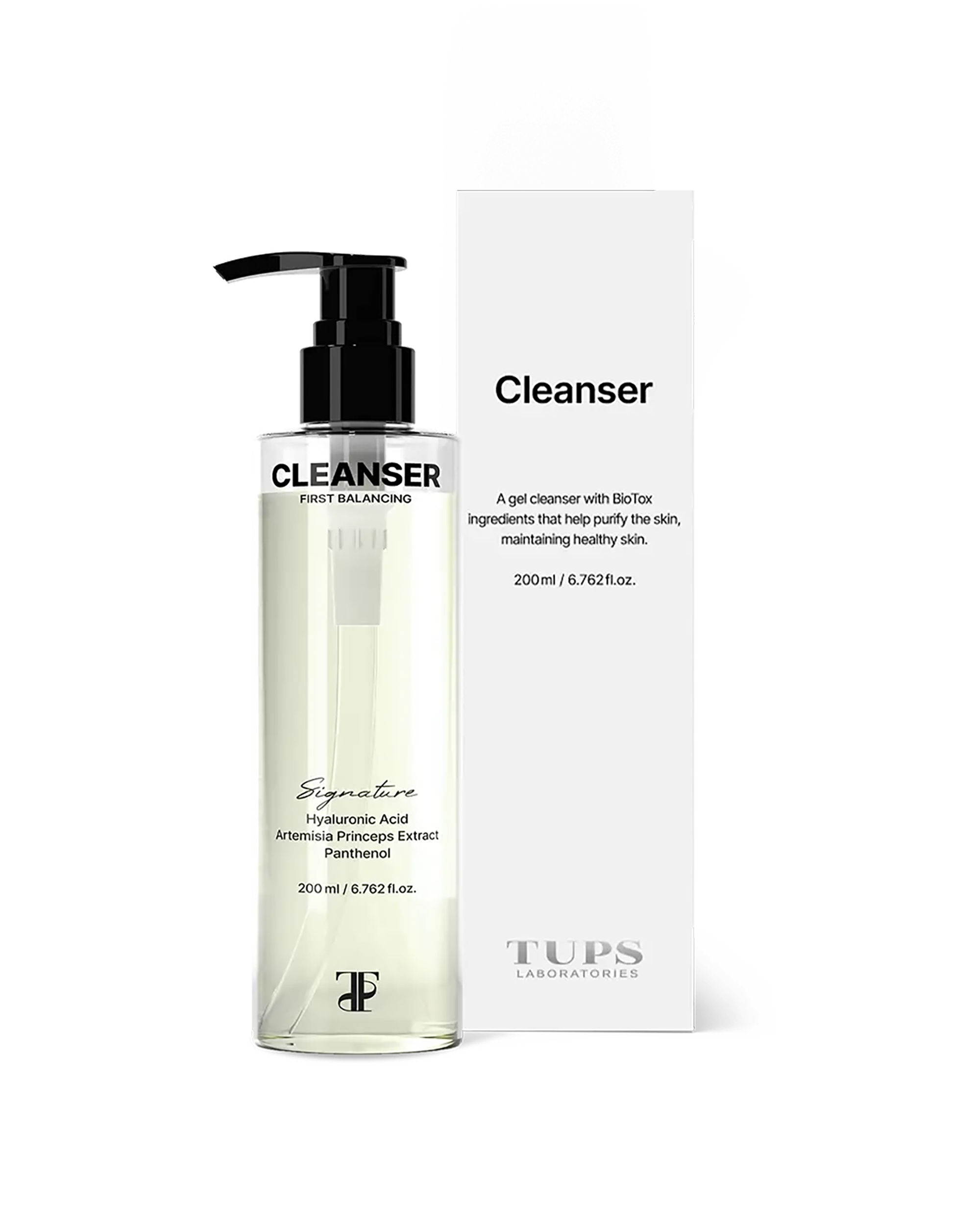 ファーストバランシング ジェル クレンザー