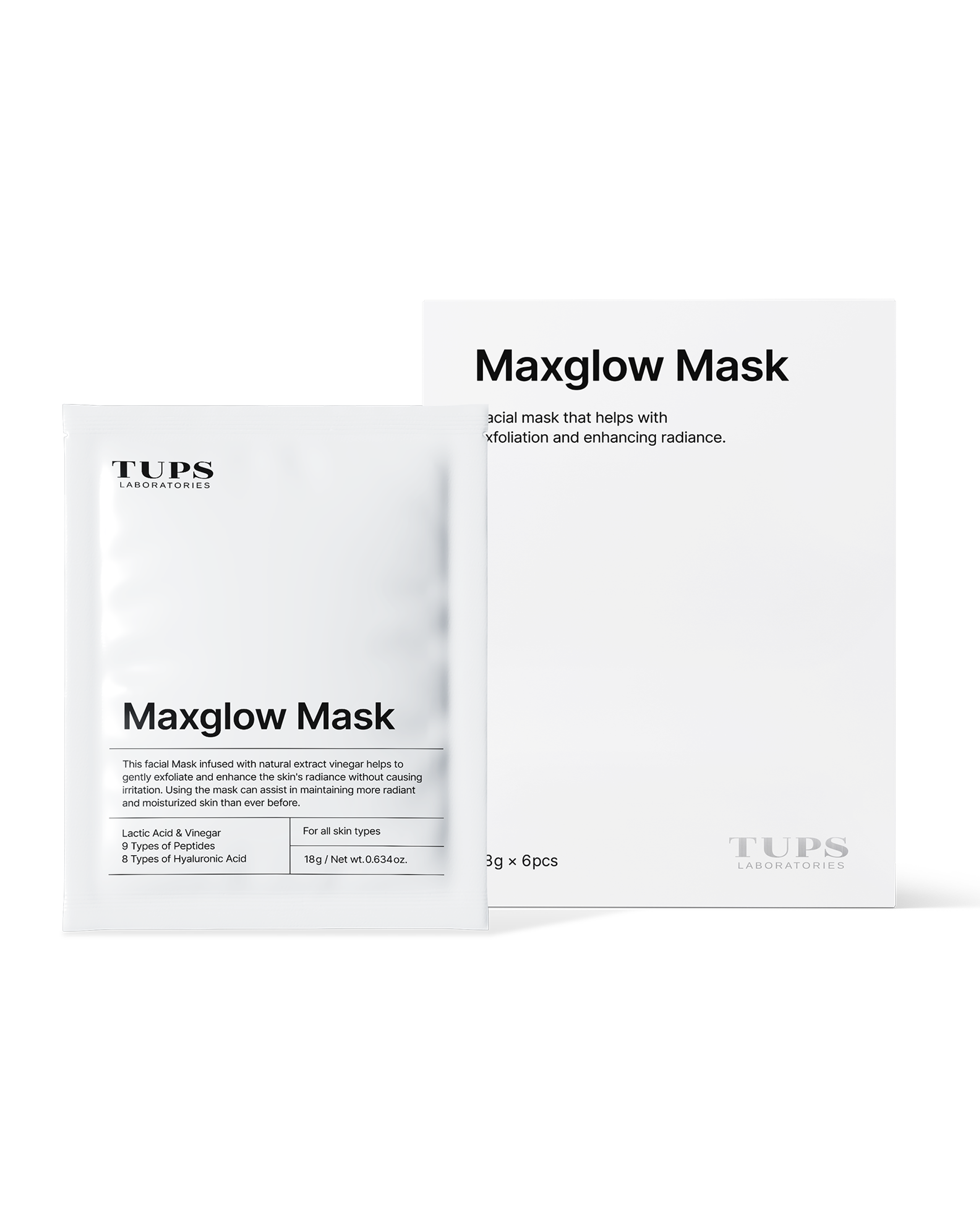 プロ ハイパフォーマンス マックスグロウ マスク