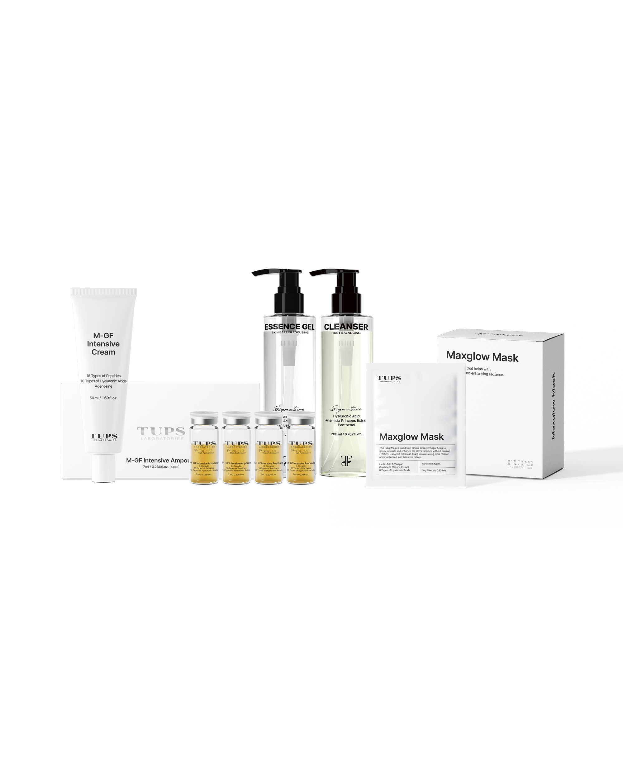 TUPS スキンケア フルセット