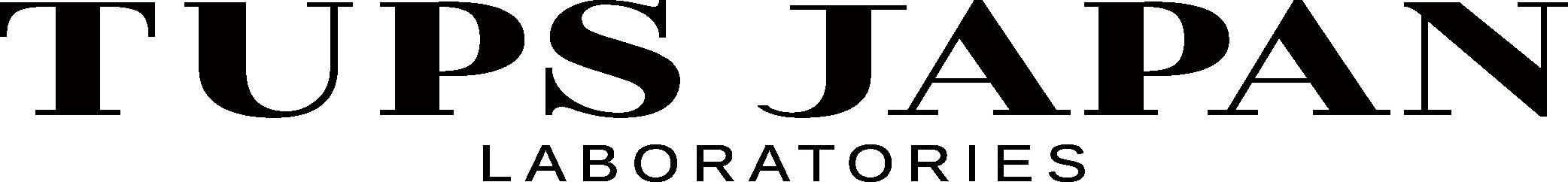 TUPS JAPAN Brand Logo