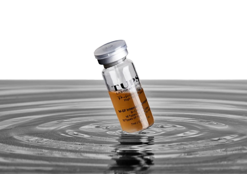 TUPS PRO HIGH PERFORMANCE M-GF INTENSIVE AMPOULEのイメージ画像