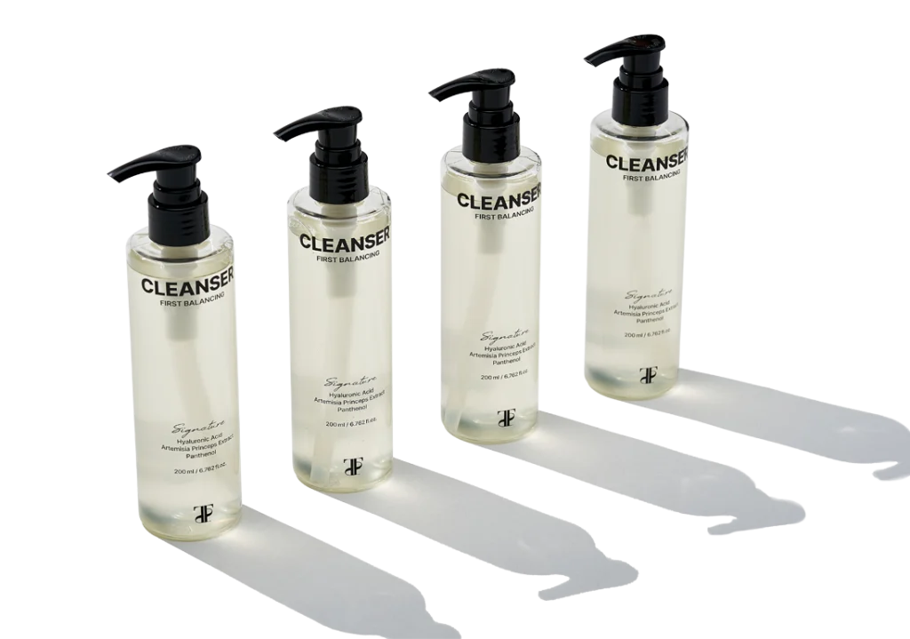 TUPS FIRST BALANCING GEL CLEANSERのイメージ画像