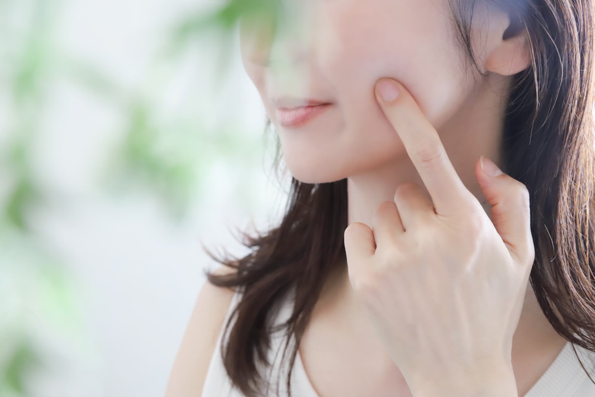 自分の肌悩みを知る方法