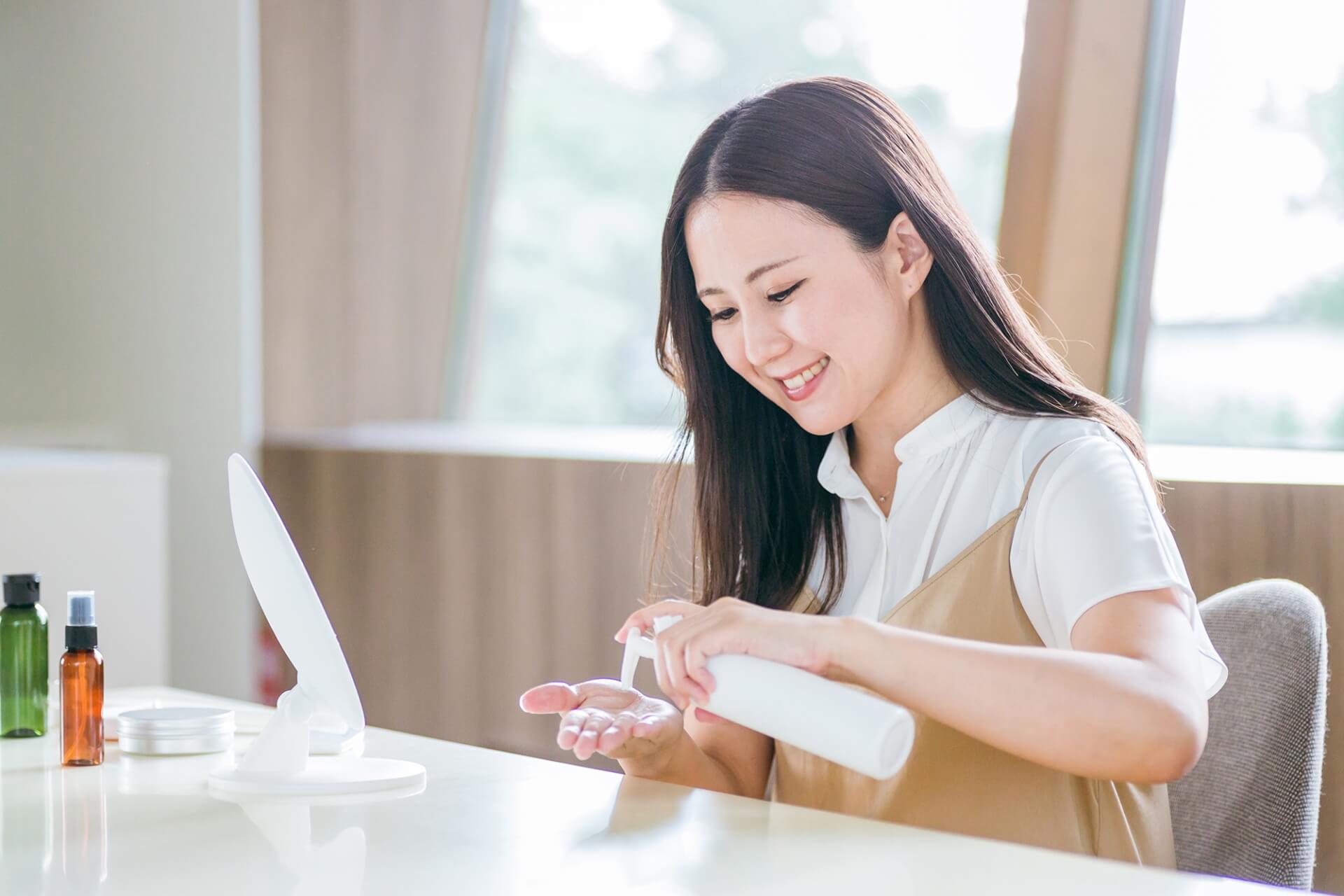 エステ専売化粧品は毎日使ってもよい？ホームケアの基本