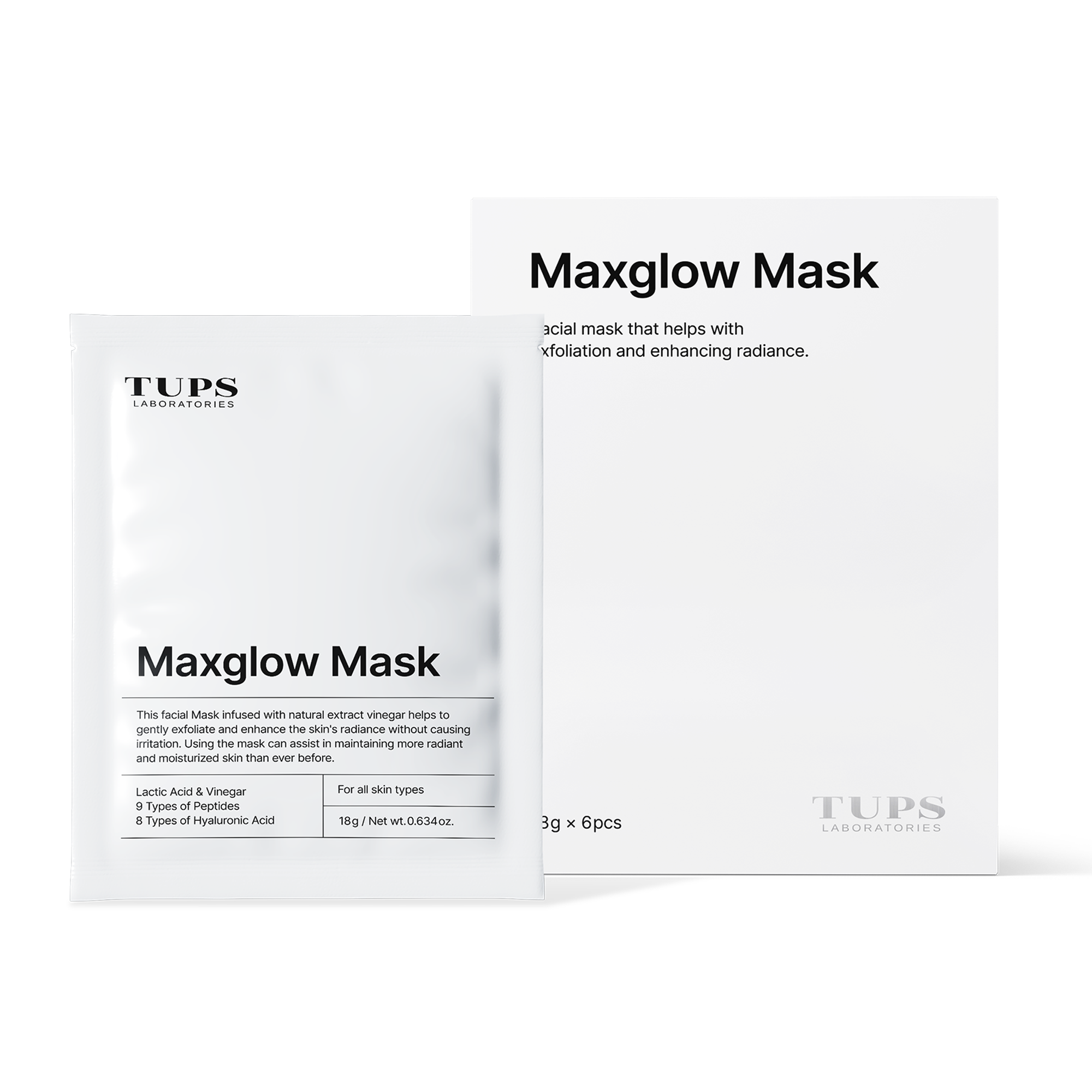 プロ ハイパフォーマンス マックスグロウ マスク