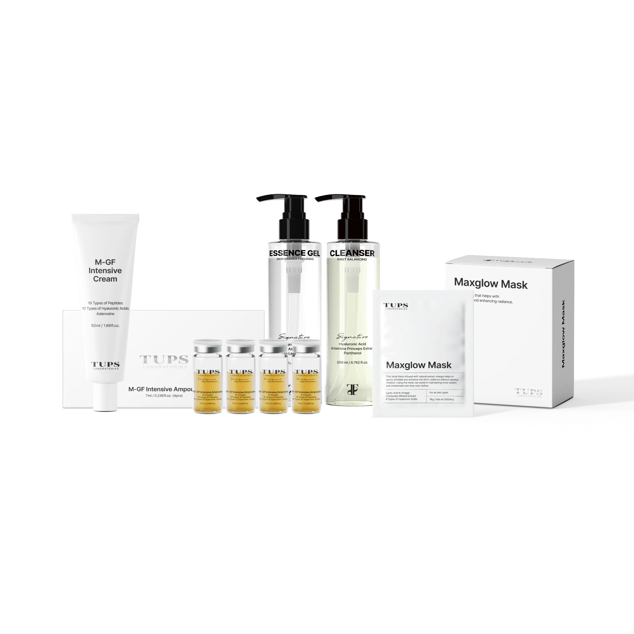 TUPS スキンケア フルセット