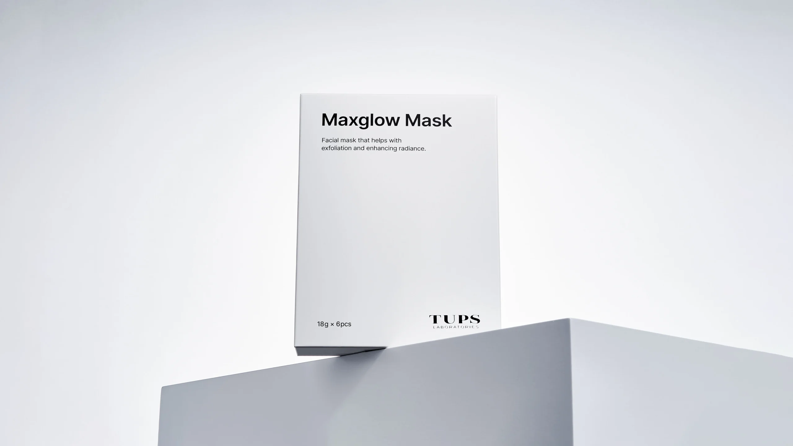 TUPS Pro High Performance Maxglow Mask プロハイパフォーマンス マックスグロウ マスク